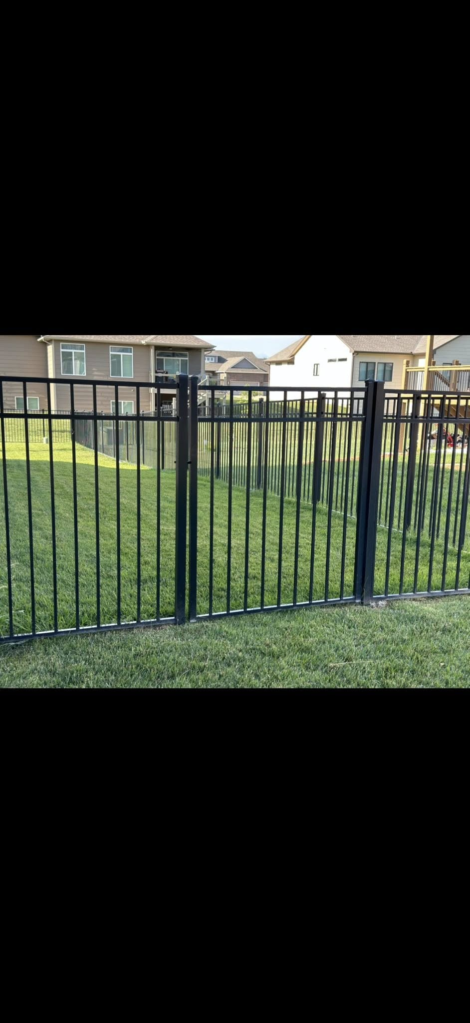 Aluminum & Iron Fences in Wichita KS